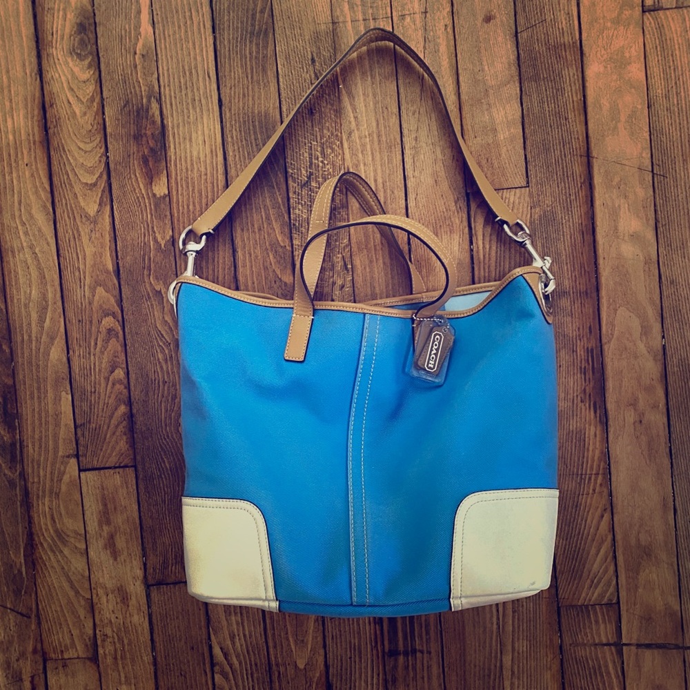 COACH Multicolored Handbag